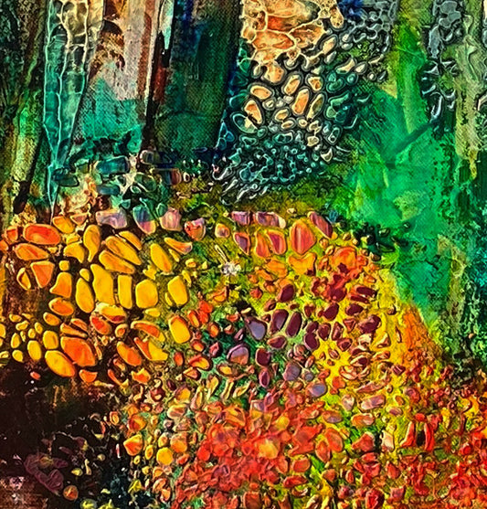 Foliage Stencil by De Gillett Cox (P-FOL-001)