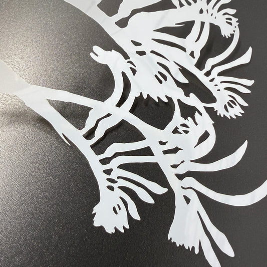 KANGAROO PAW SET - 5 Stencil Set by De Gillett Cox (SET-002)