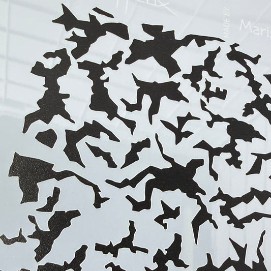 PATTERN SET - 5 Stencil Set by De Gillett Cox (SET-004) OPEN ACCESS