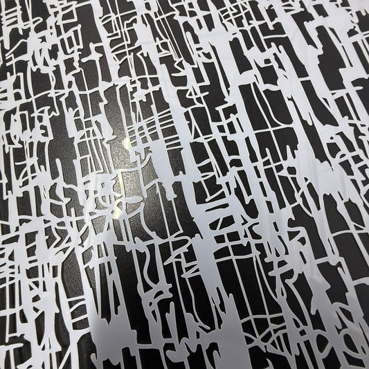 Fine Rock Stencil by De Gillett Cox (P-ROC-002)