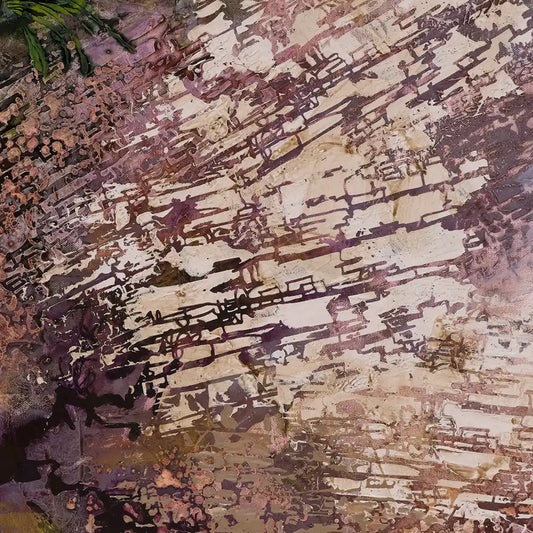 Coarse Rock Stencil by De Gillett Cox (P-ROC-001)
