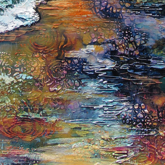 Water Stencil by De Gillett Cox (P-WAT-001)