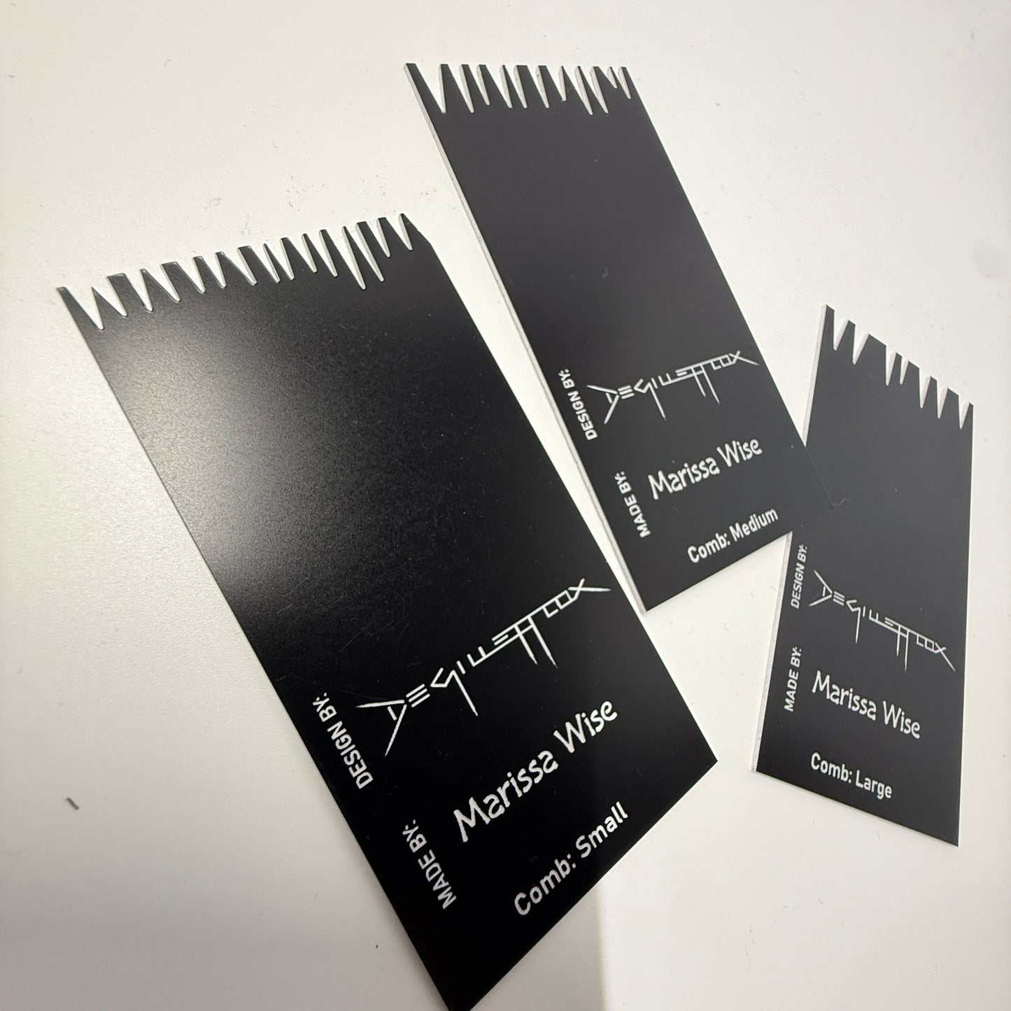 YACHT SET - 4 Stencil and 3 Comb Set by De Gillett Cox (SET-005)