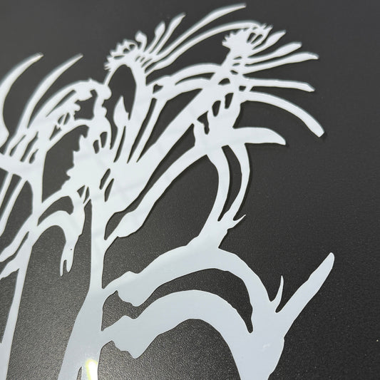 Delicate Kangaroo Paw Negative Stencils by De Gillett Cox (F-KAN-003)