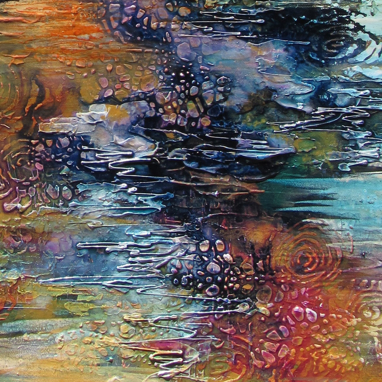 Foliage Stencil by De Gillett Cox (P-FOL-001)