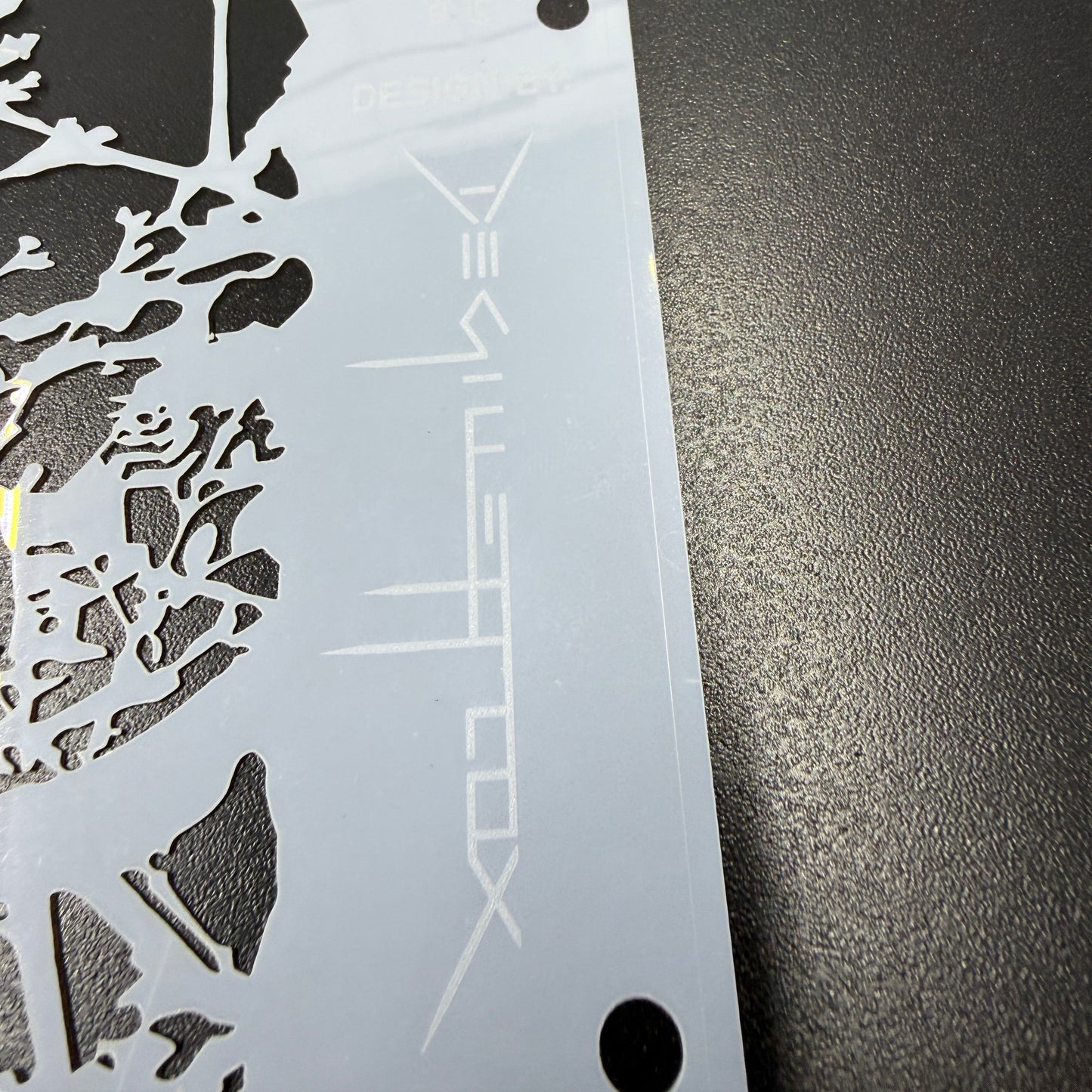 JACARANDA MIXED MEDIA SET -  Stencil Set by De Gillett Cox (SET-010MM) ALL ACCESS
