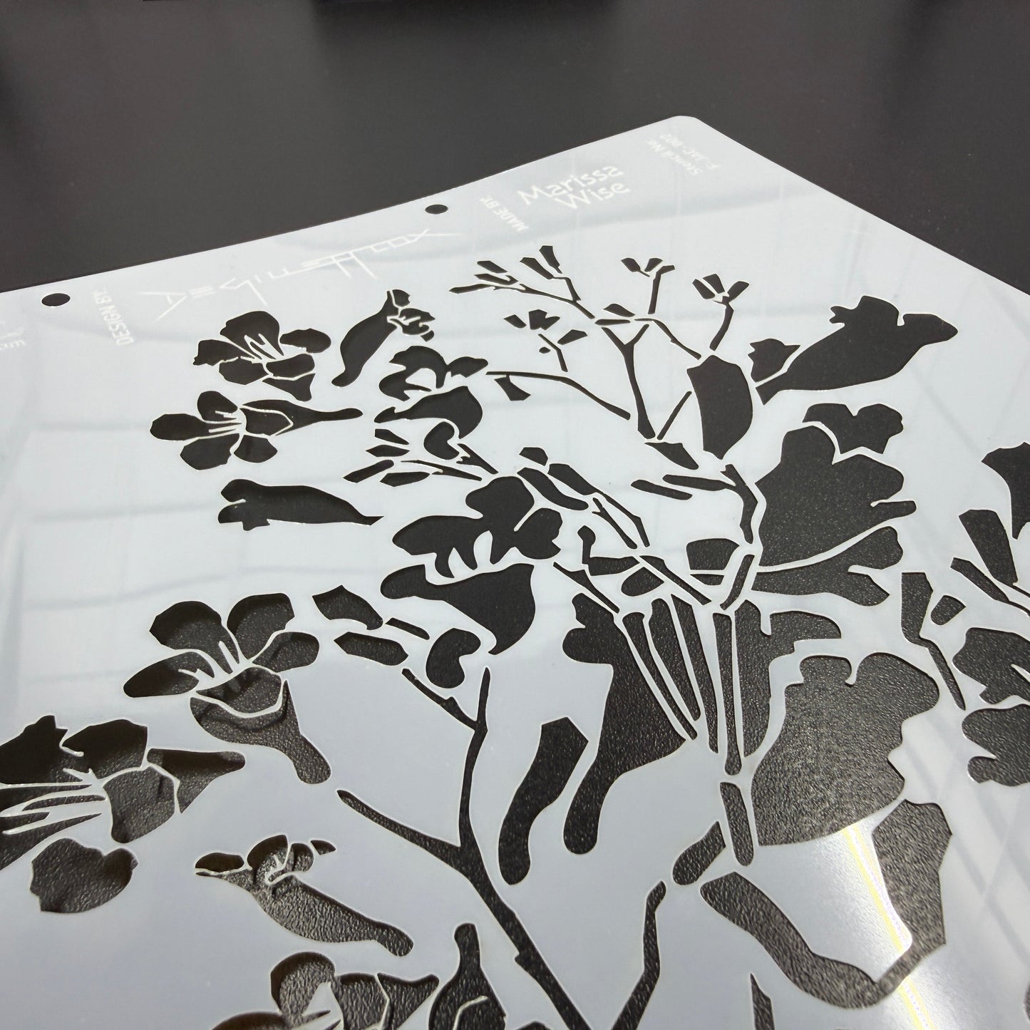 JACARANDA MIXED MEDIA SET -  Stencil Set by De Gillett Cox (SET-010MM) ALL ACCESS
