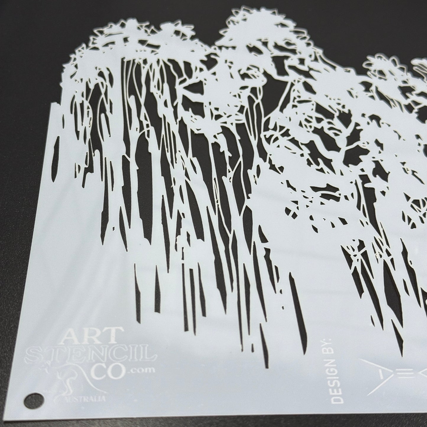 LANDSCAPE BETA SET - Mega 7 Stencil Set by De Gillett Cox (SET-009) ALL ACCESS