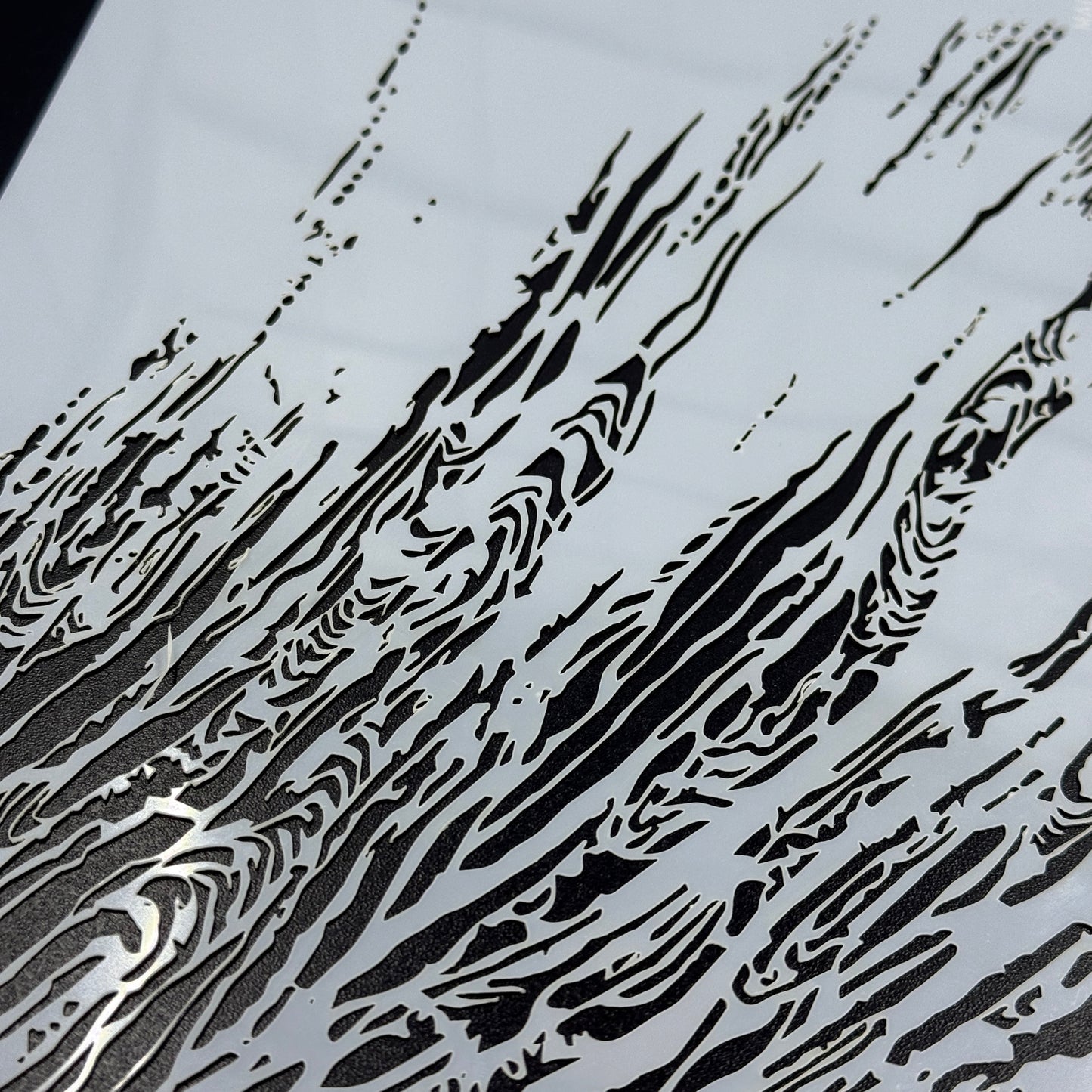 LANDSCAPE BETA SET - Mega 7 Stencil Set by De Gillett Cox (SET-009) ALL ACCESS