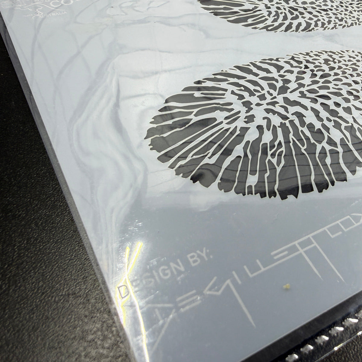 PETITE ALPHA MIX -  Stencil Set by De Gillett Cox (SET-011)