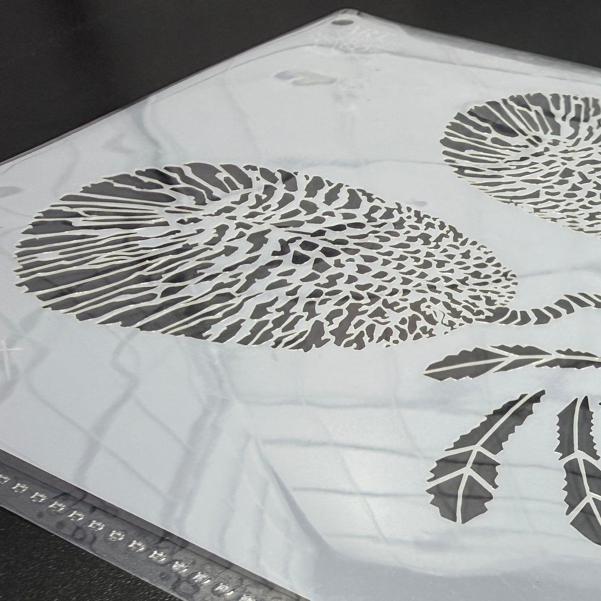 PETITE ALPHA MIX -  Stencil Set by De Gillett Cox (SET-011)