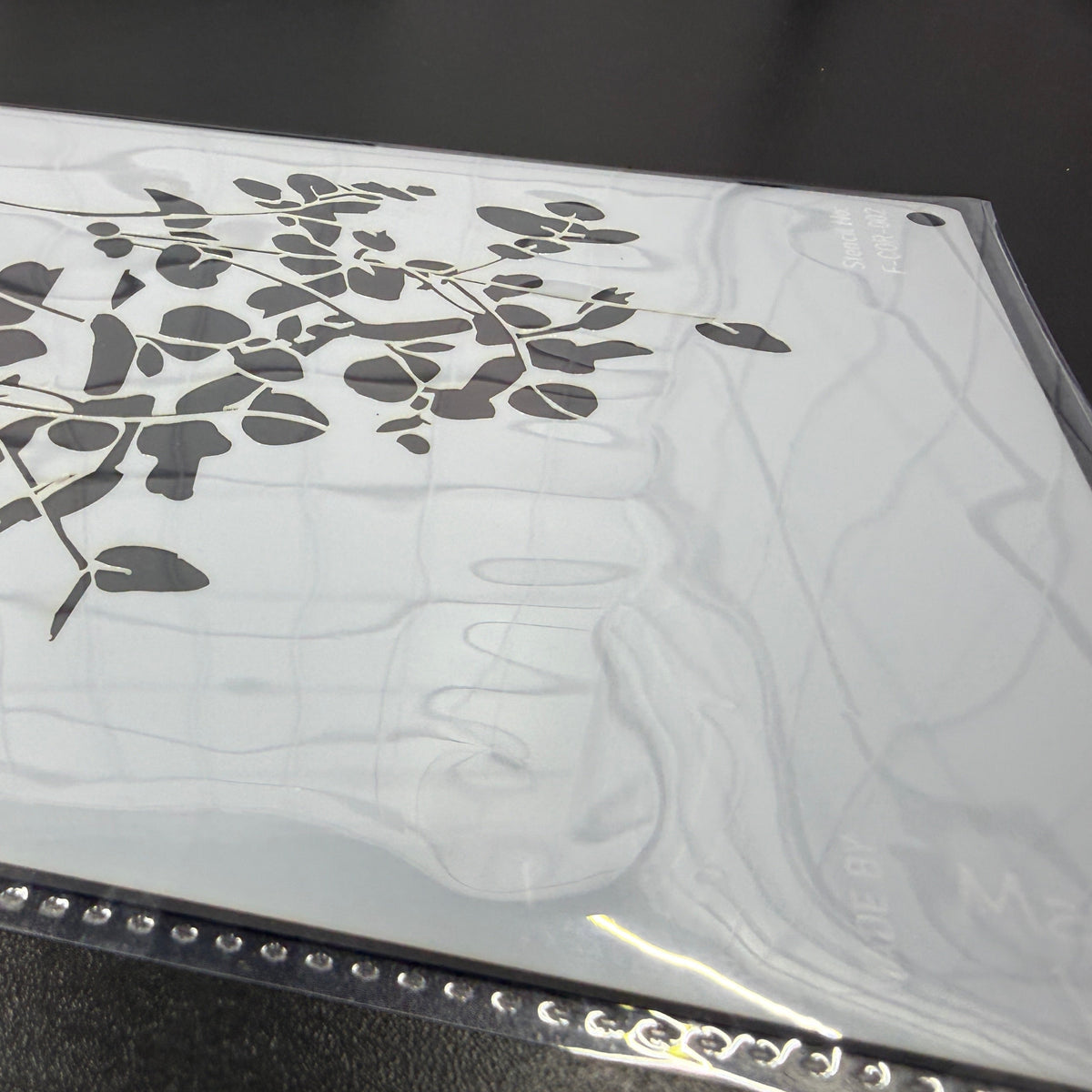 PETITE ALPHA MIX -  Stencil Set by De Gillett Cox (SET-011)