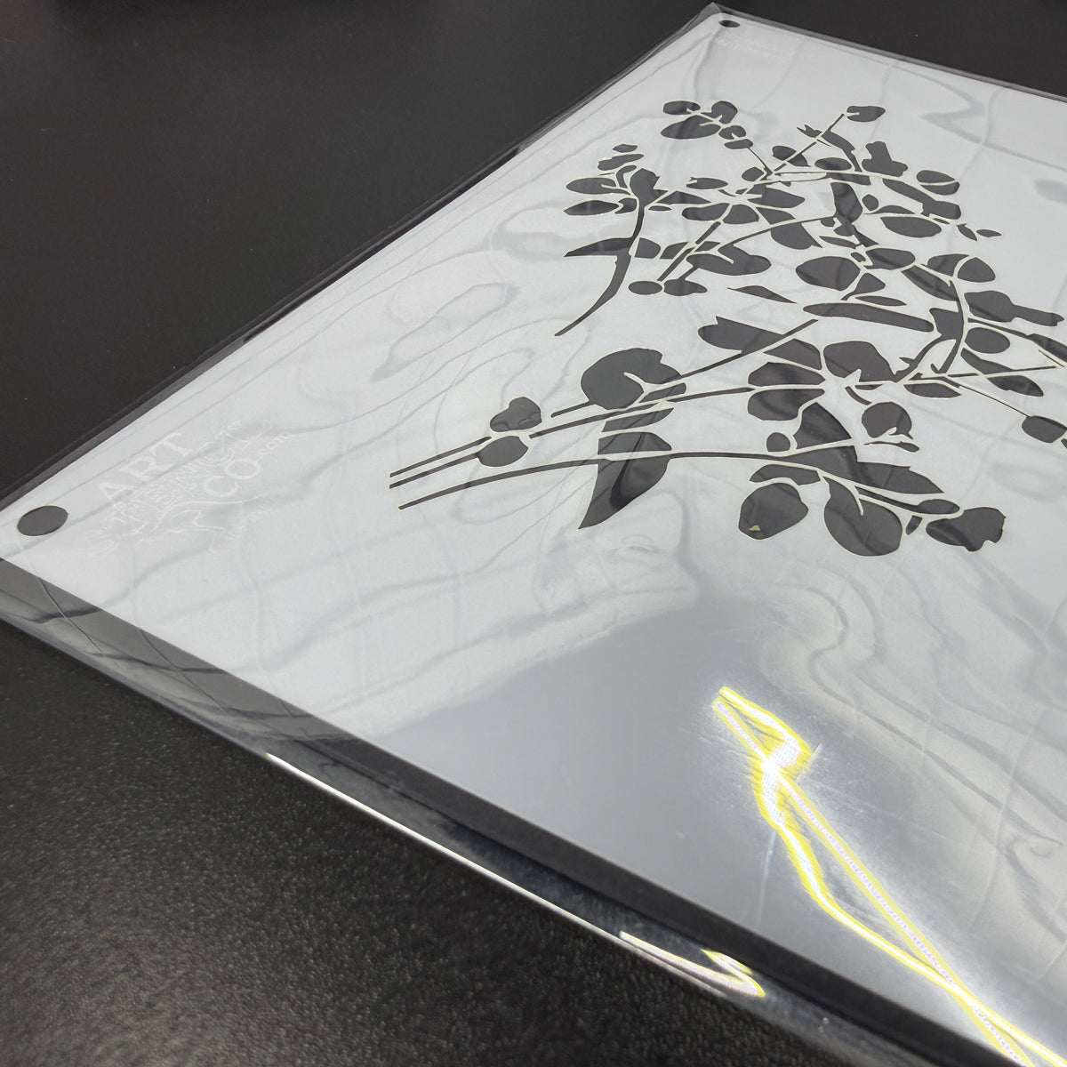 PETITE ALPHA MIX -  Stencil Set by De Gillett Cox (SET-011)