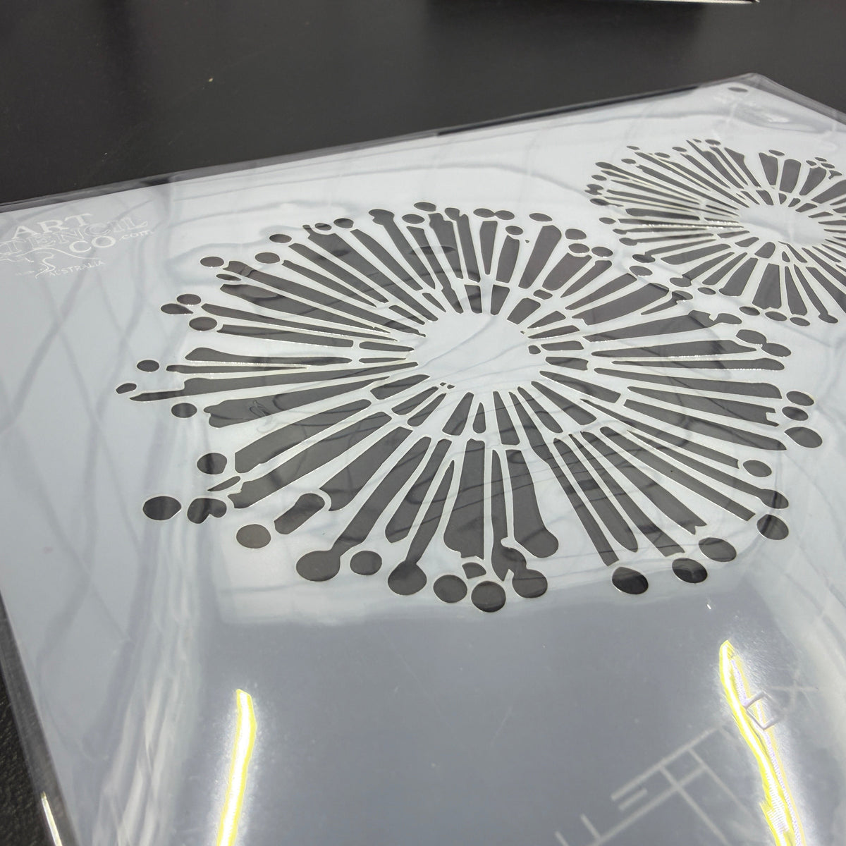 PETITE ALPHA MIX -  Stencil Set by De Gillett Cox (SET-011)