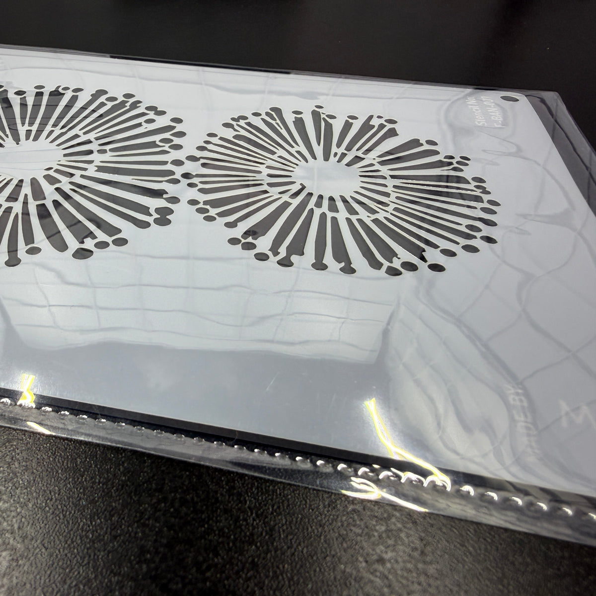 PETITE ALPHA MIX -  Stencil Set by De Gillett Cox (SET-011)