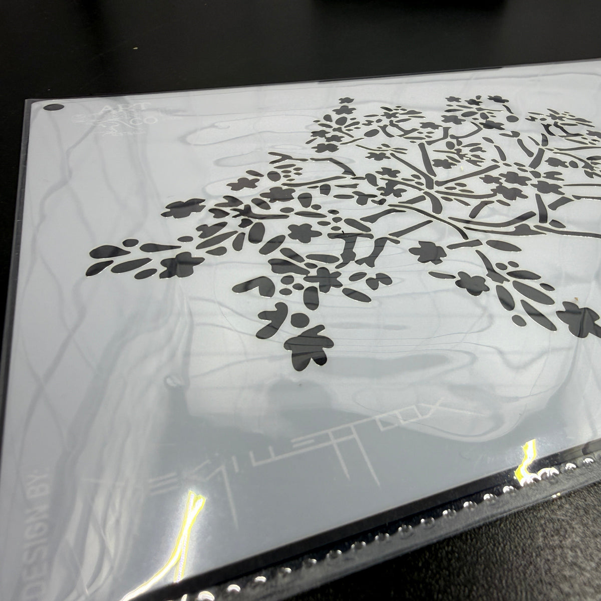 PETITE ALPHA MIX -  Stencil Set by De Gillett Cox (SET-011)
