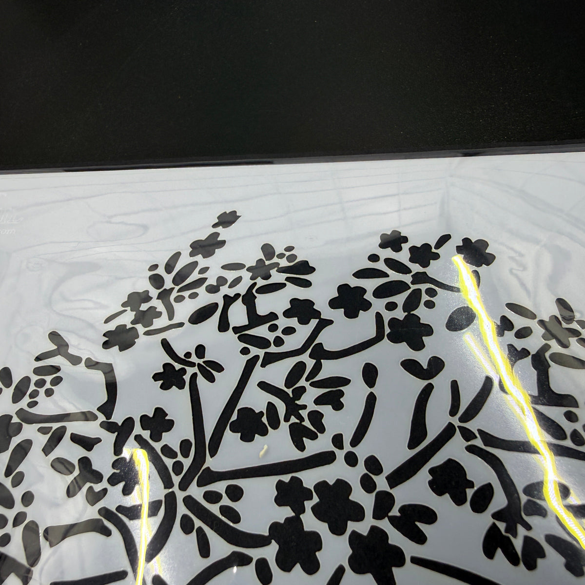 PETITE ALPHA MIX -  Stencil Set by De Gillett Cox (SET-011)