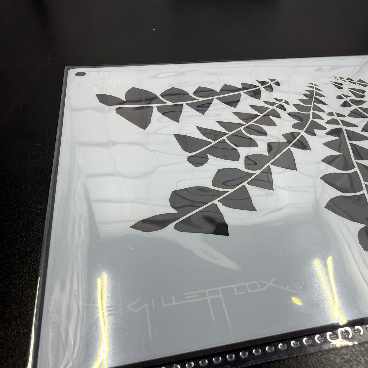 PETITE ALPHA MIX -  Stencil Set by De Gillett Cox (SET-011)