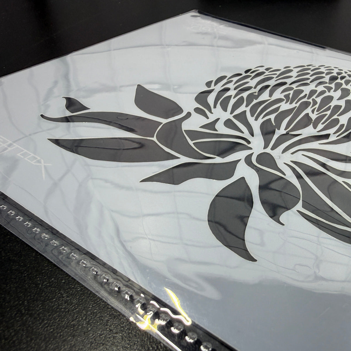 PETITE ALPHA MIX -  Stencil Set by De Gillett Cox (SET-011)