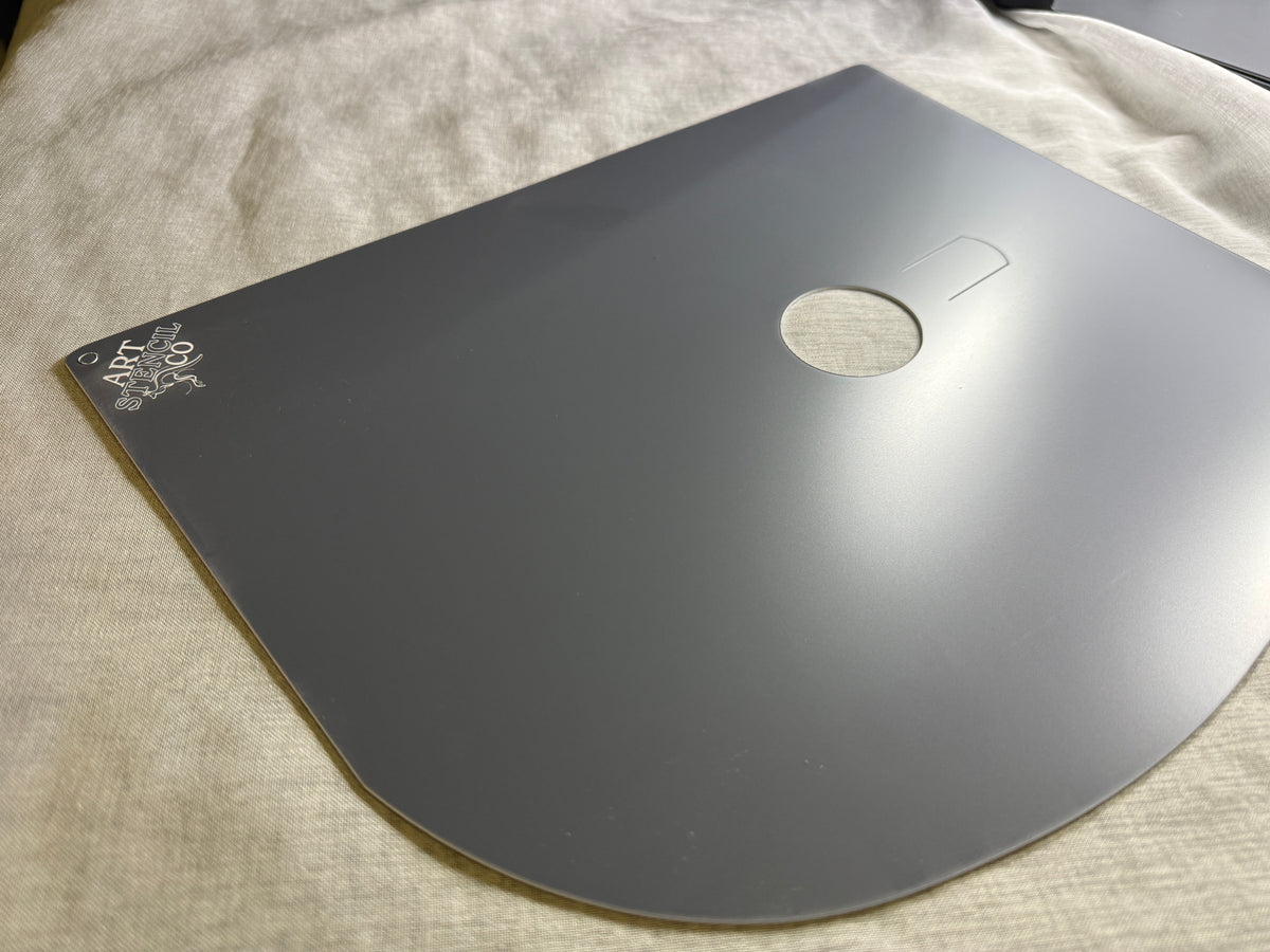 PALETTE (Right handed, unique thumb grip, A3 size)
