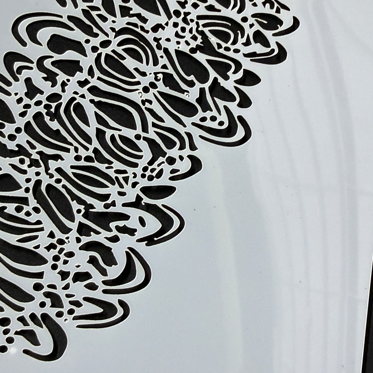 Banksia Pods Stencil by De Gillett Cox (F-BAN-003)