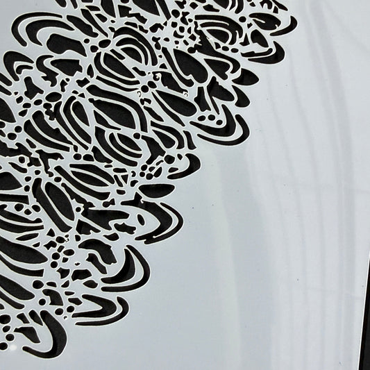 Banksia Pods Stencil by De Gillett Cox (F-BAN-003)