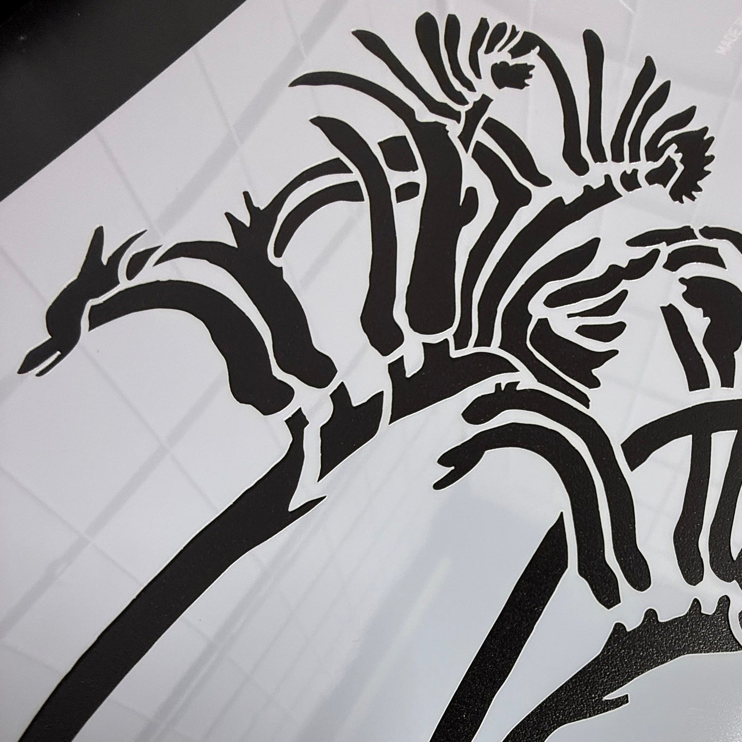 KANGAROO PAW SET - 5 Stencil Set by De Gillett Cox (SET-002)