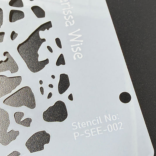 LANDSCAPE BETA SET - Mega 7 Stencil Set by De Gillett Cox (SET-009)