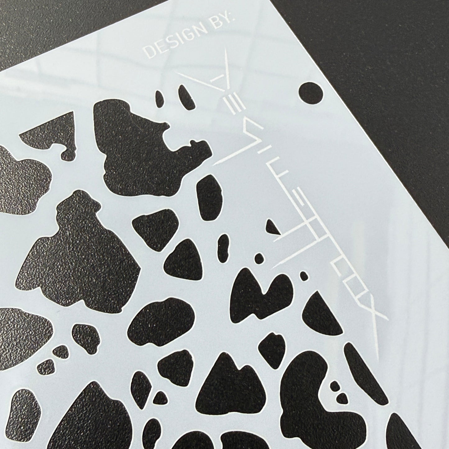 LANDSCAPE BETA SET - Mega 7 Stencil Set by De Gillett Cox (SET-009) ALL ACCESS