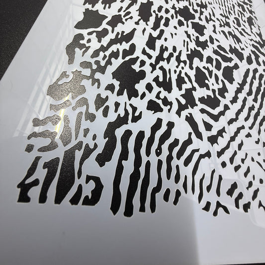 Water Stencil by De Gillett Cox (P-WAT-001)