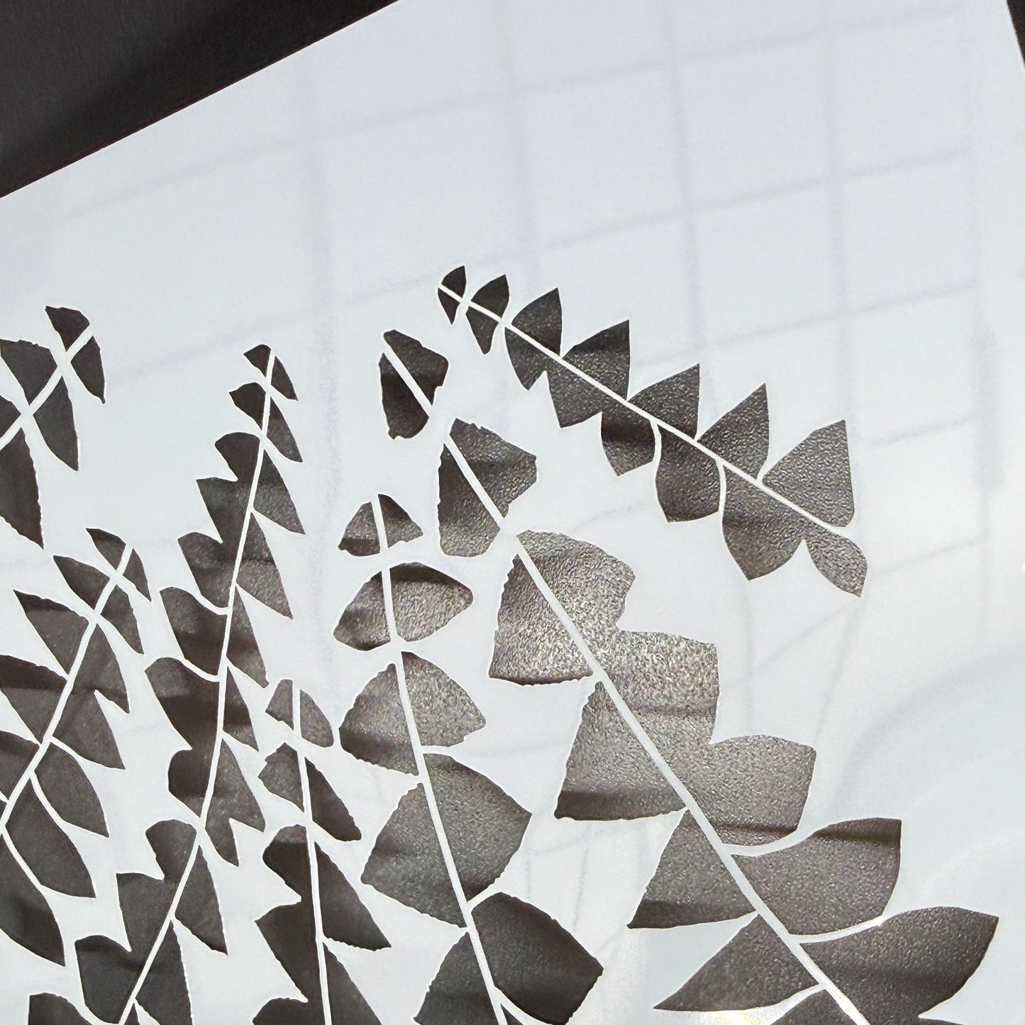 BANKSIA mini SET - 3 Stencil Set by De Gillett Cox (SET-006) OPEN ACCESS