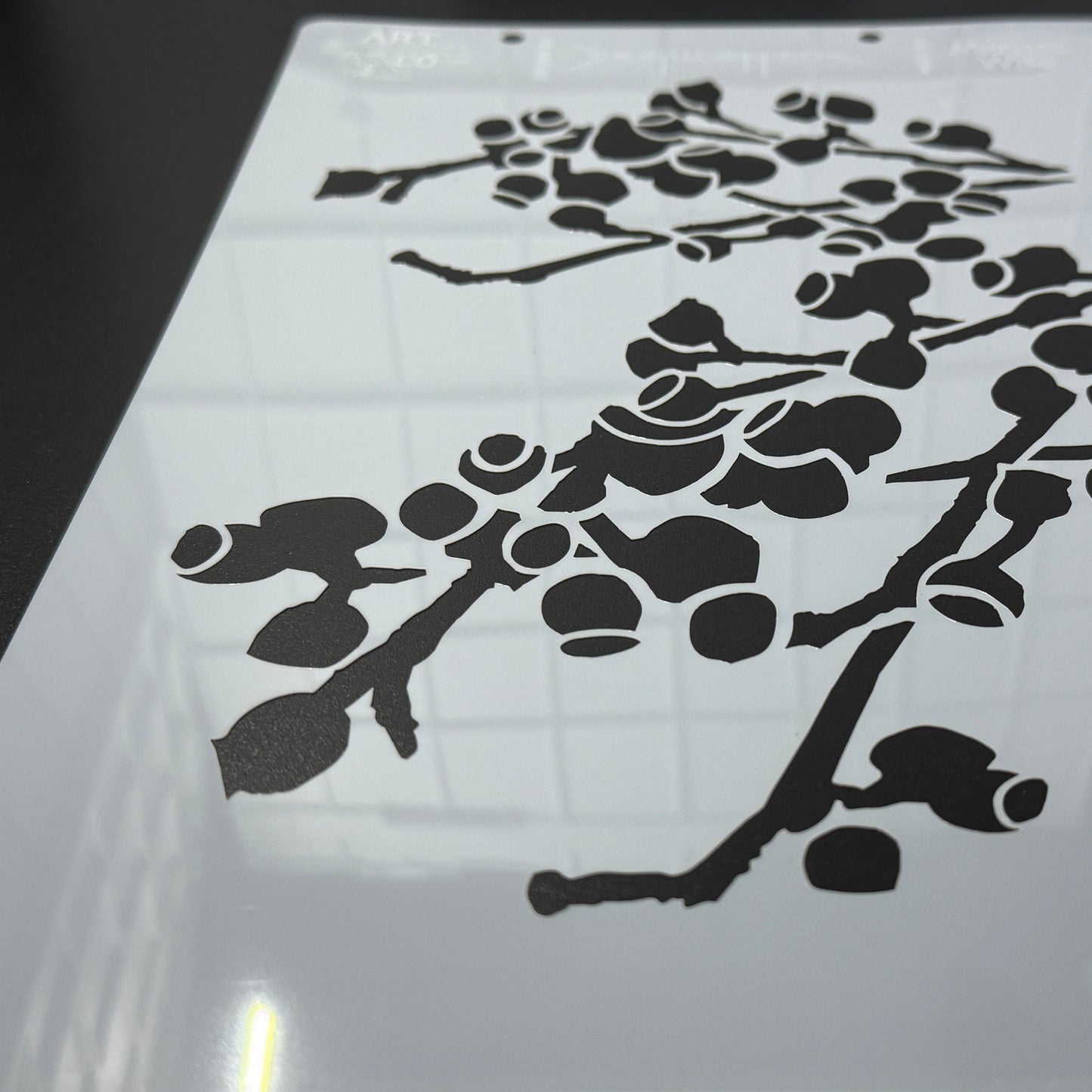 GUM mini SET - 3 Stencil Set by De Gillett Cox (SET-007) OPEN ACCESS