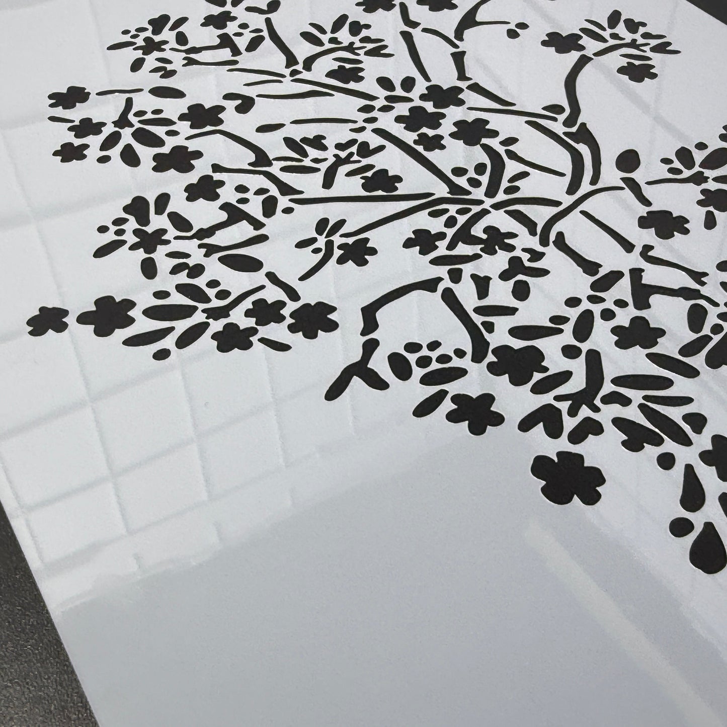 WARATAH WATTLE mini SET - 3 Stencil Set by De Gillett Cox (SET-008) OPEN ACCESS