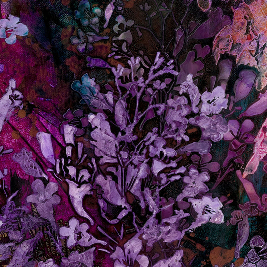 JACARANDA MIXED MEDIA SET -  Stencil Set by De Gillett Cox (SET-010MM)