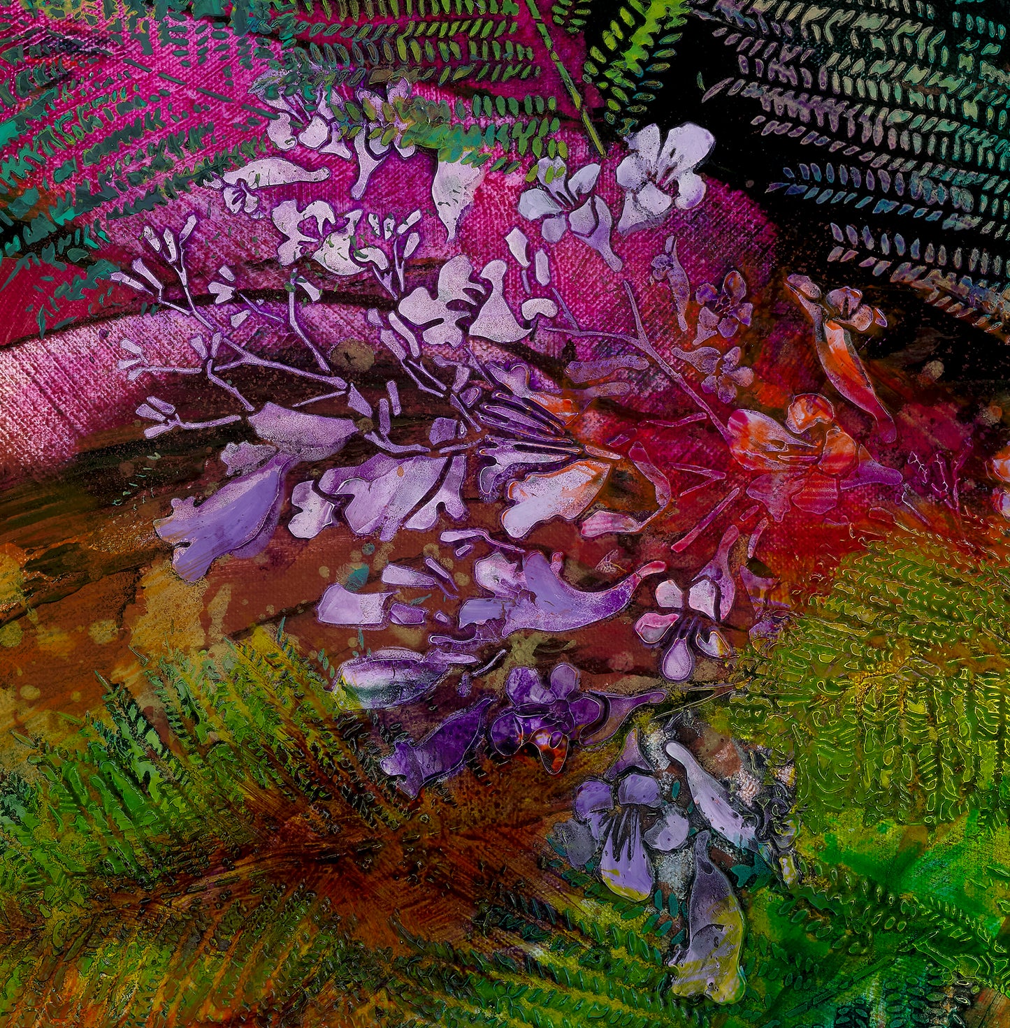 JACARANDA MIXED MEDIA SET -  Stencil Set by De Gillett Cox (SET-010MM) ALL ACCESS