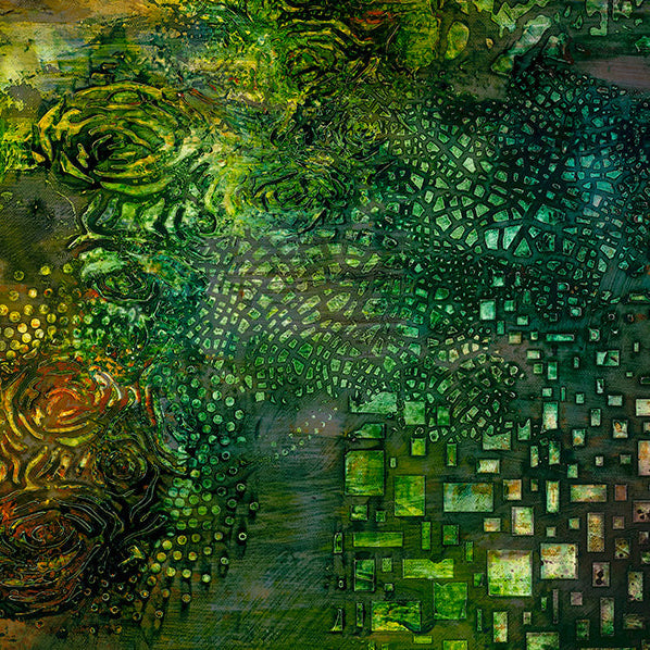 Foliage Stencil by De Gillett Cox (P-FOL-001)