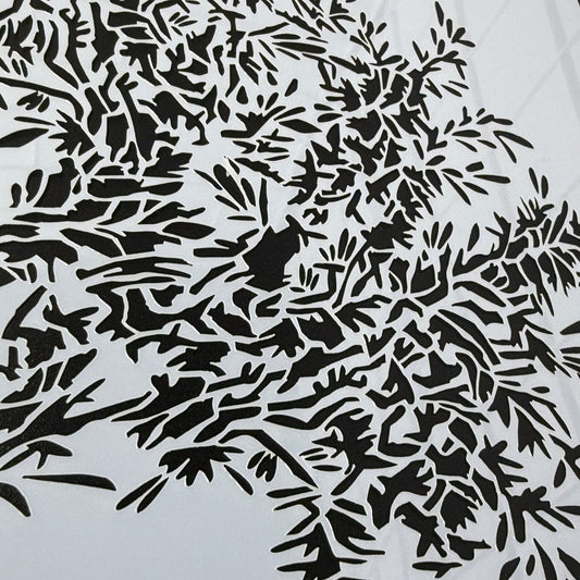 LANDSCAPE SET - 5 Stencil Set by De Gillett Cox (SET-003)