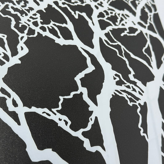 Tree Trunk Stencil - by De Gillett Cox (T-TRE-001)