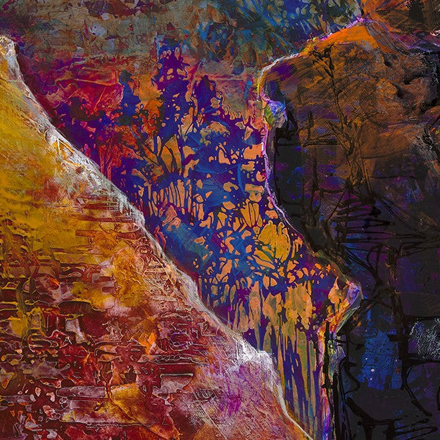 LANDSCAPE BETA SET - Mega 7 Stencil Set by De Gillett Cox (SET-009) ALL ACCESS