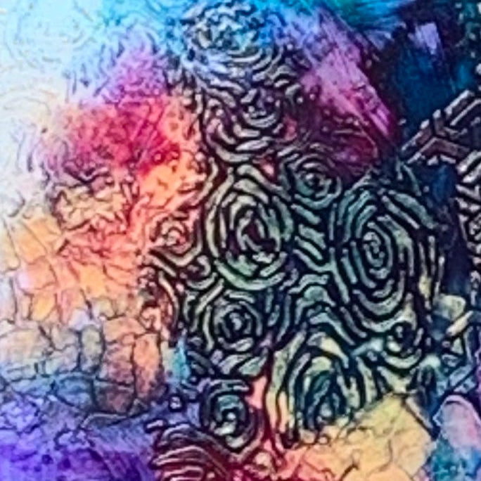 Swirl Stencil by De Gillett Cox (P-SWI-001)  OPEN ACCESS