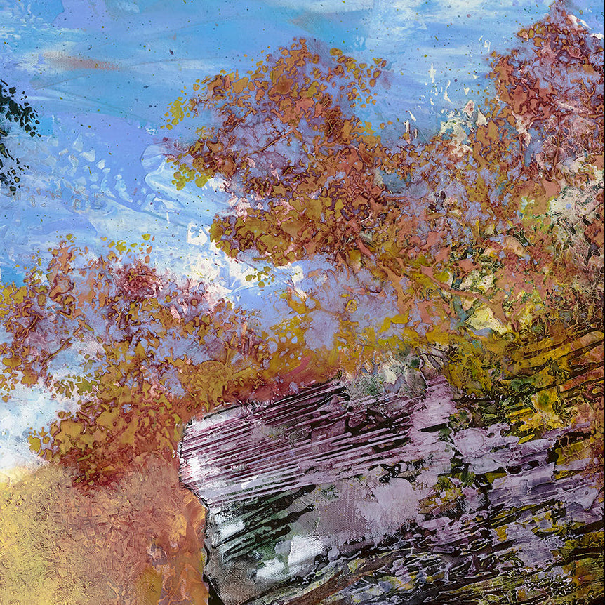 LANDSCAPE SET - 5 Stencil Set by De Gillett Cox (SET-003)